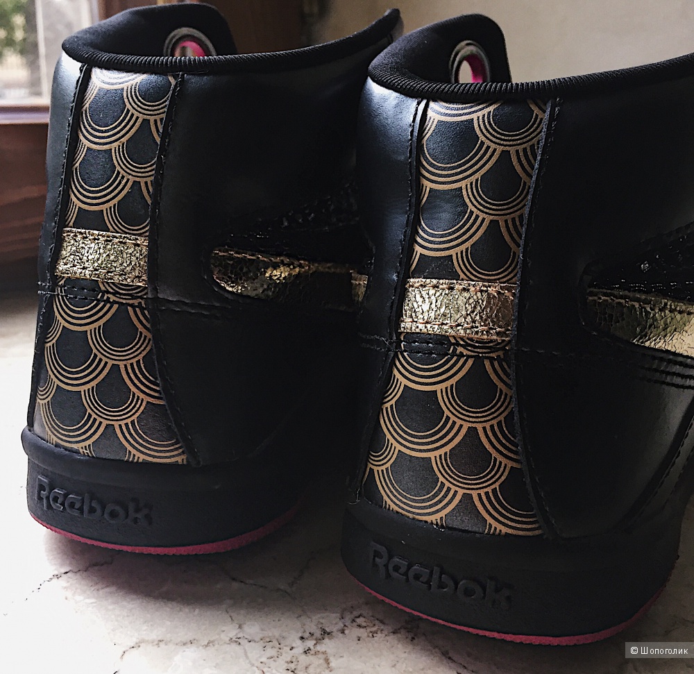 Кроссовки-хайтопы Reebok Classic, р-р 36,5