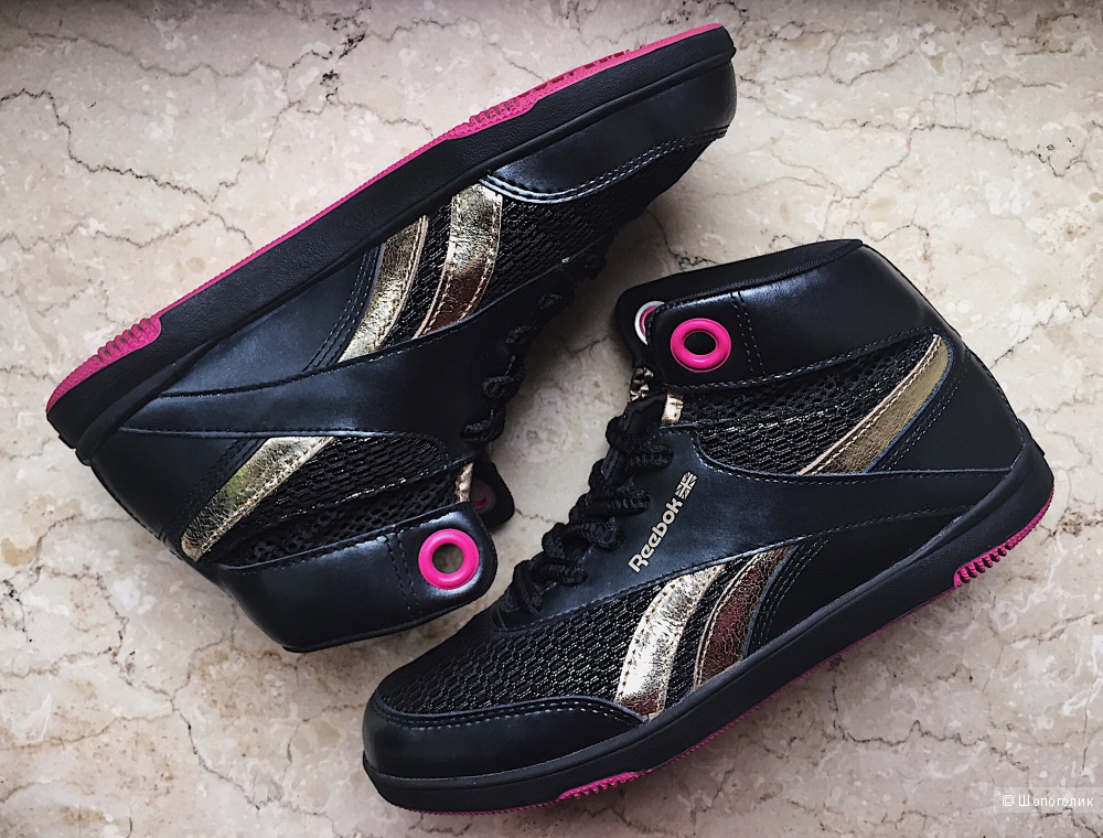 Кроссовки-хайтопы Reebok Classic, р-р 36,5
