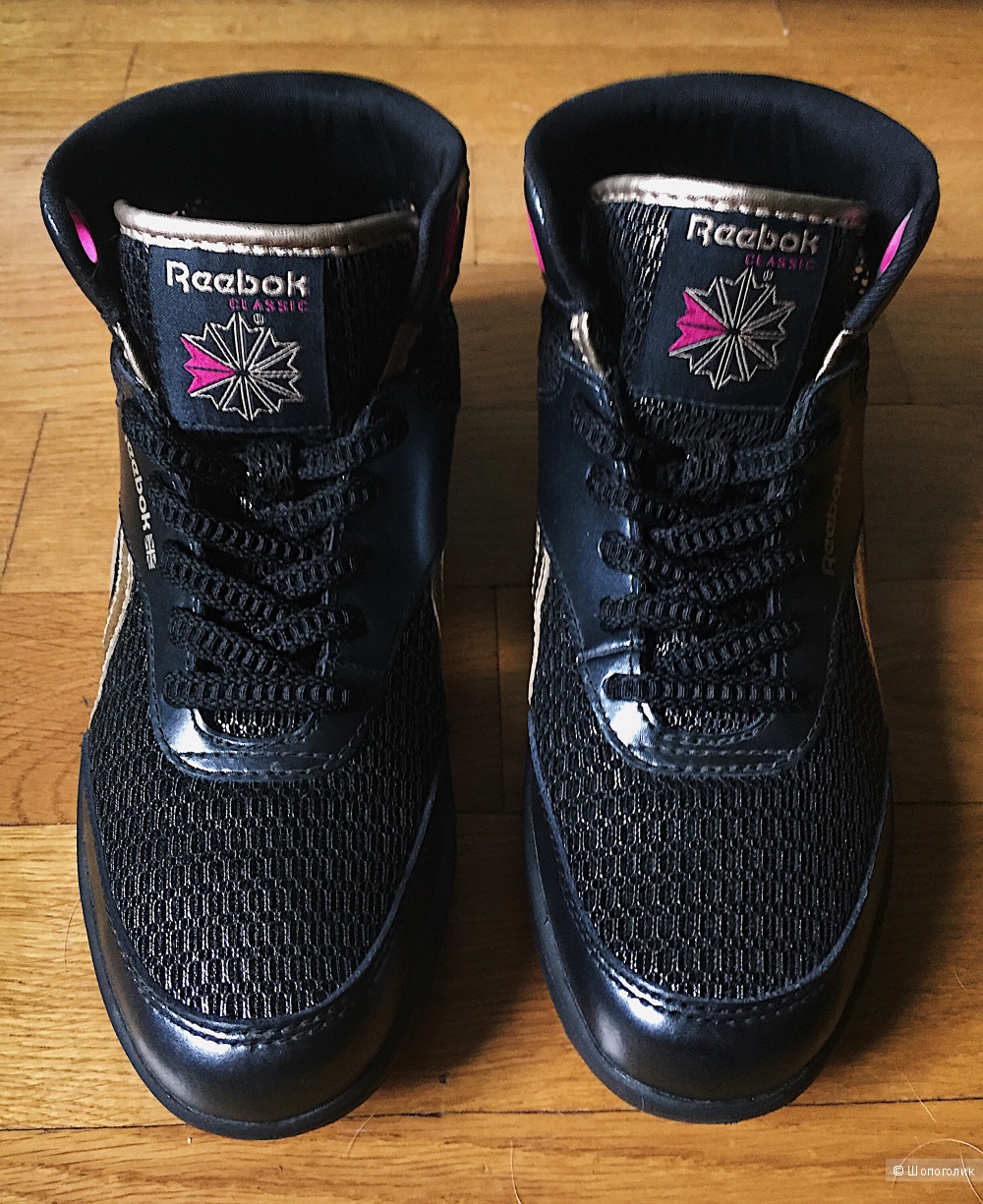 Кроссовки-хайтопы Reebok Classic, р-р 36,5