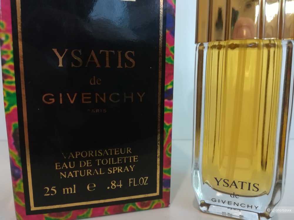 Полнообъемный флакон - Ysatis Givenchy 25 мл. EDT