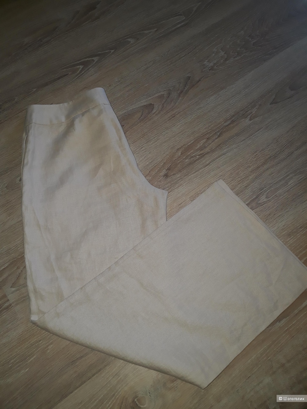 Льняные брюки-паллацо Fenn Wright Manson, размер 14. На рос. 50-52