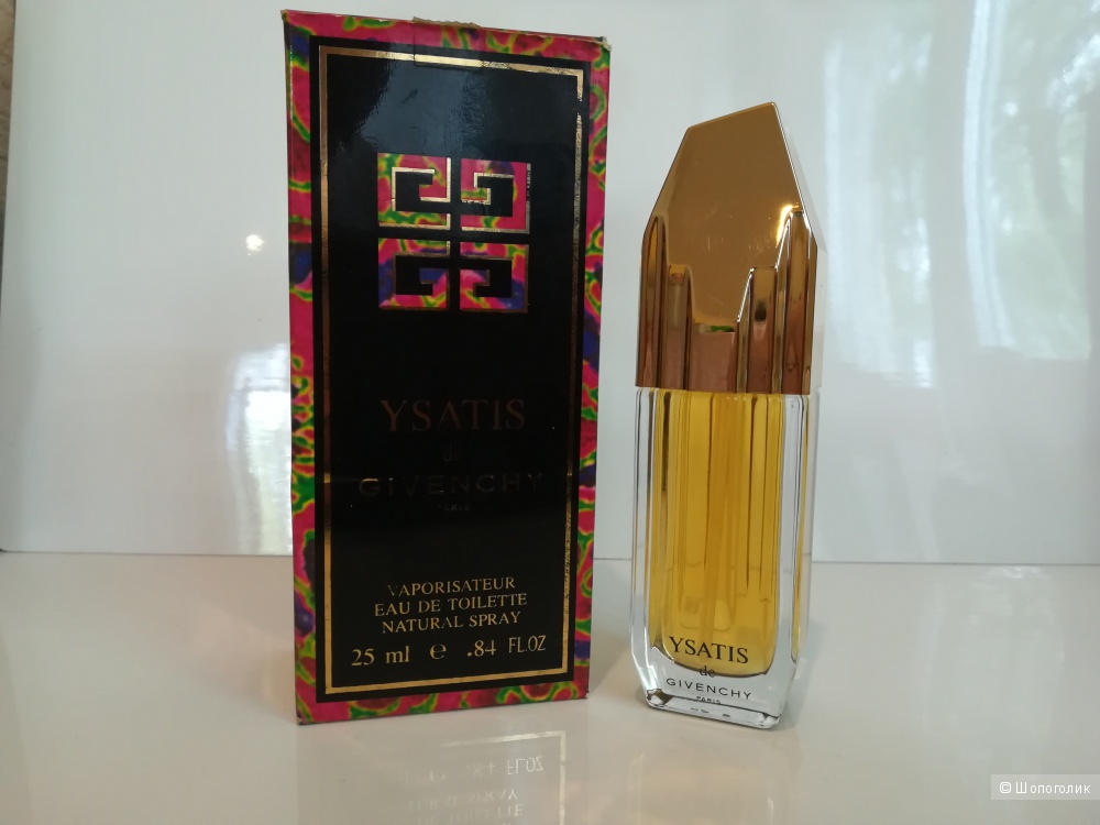 Полнообъемный флакон - Ysatis Givenchy 25 мл. EDT