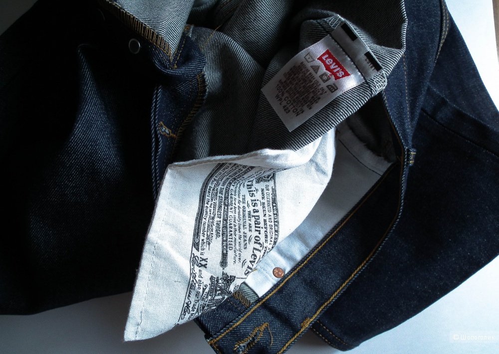 Мужские джинсы Levis 501 32/34