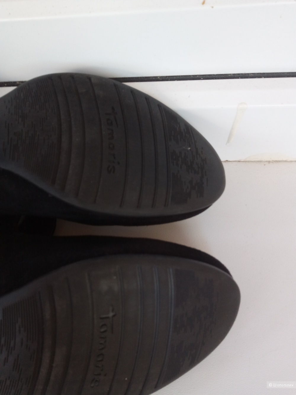 Туфли замшевые Tamaris р. 37-37,5