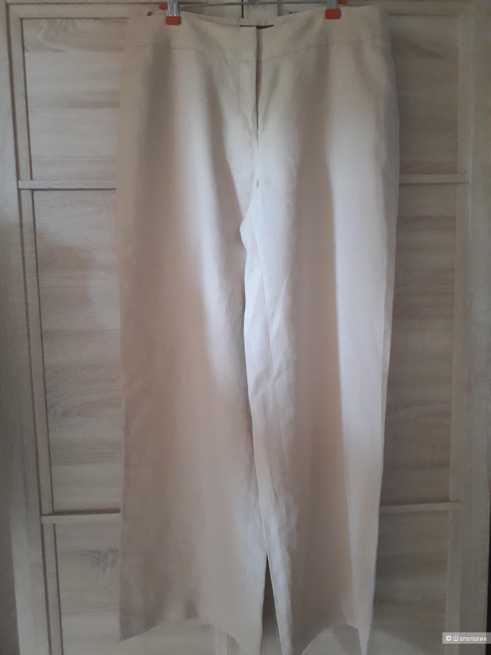Льняные брюки-паллацо Fenn Wright Manson, размер 14. На рос. 50-52
