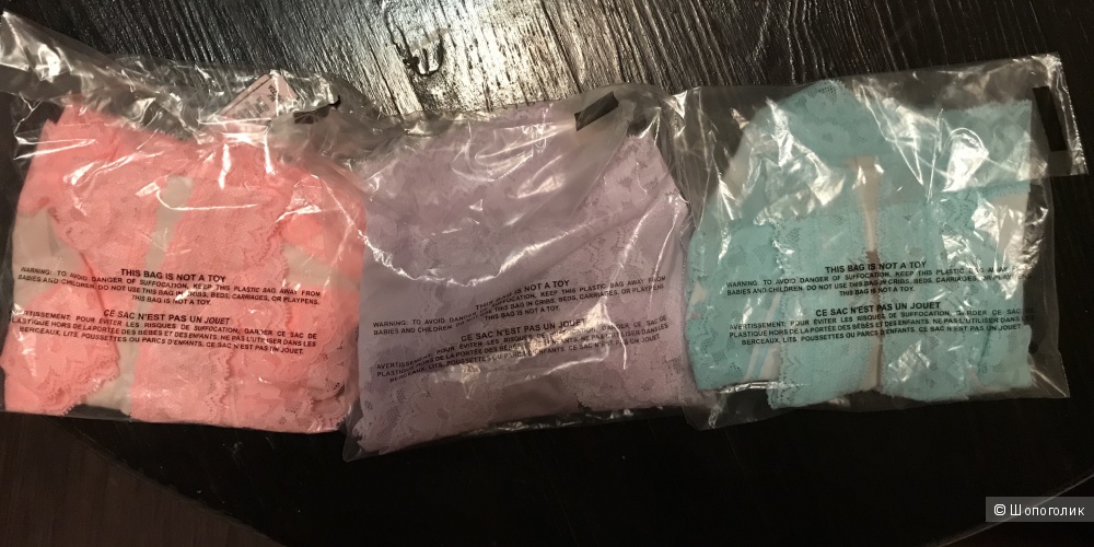 Комплект трусиков Victoria's Secret, размер M