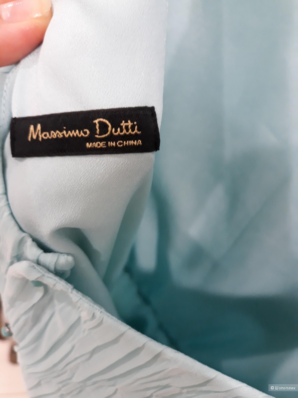 Летнее платье Massimo Dutti, р 42 на р 44-46.