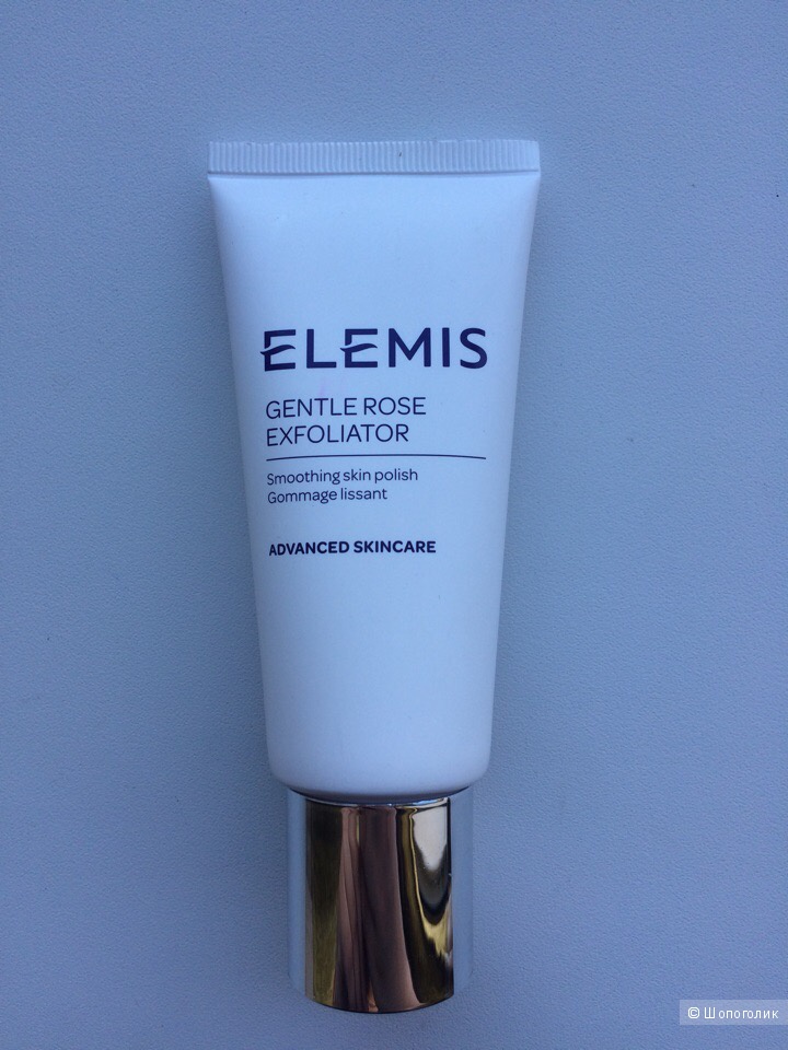 Elemis Gentle Rose Exfoliator 50мл( Мягкий пилинг Марокканская роза)