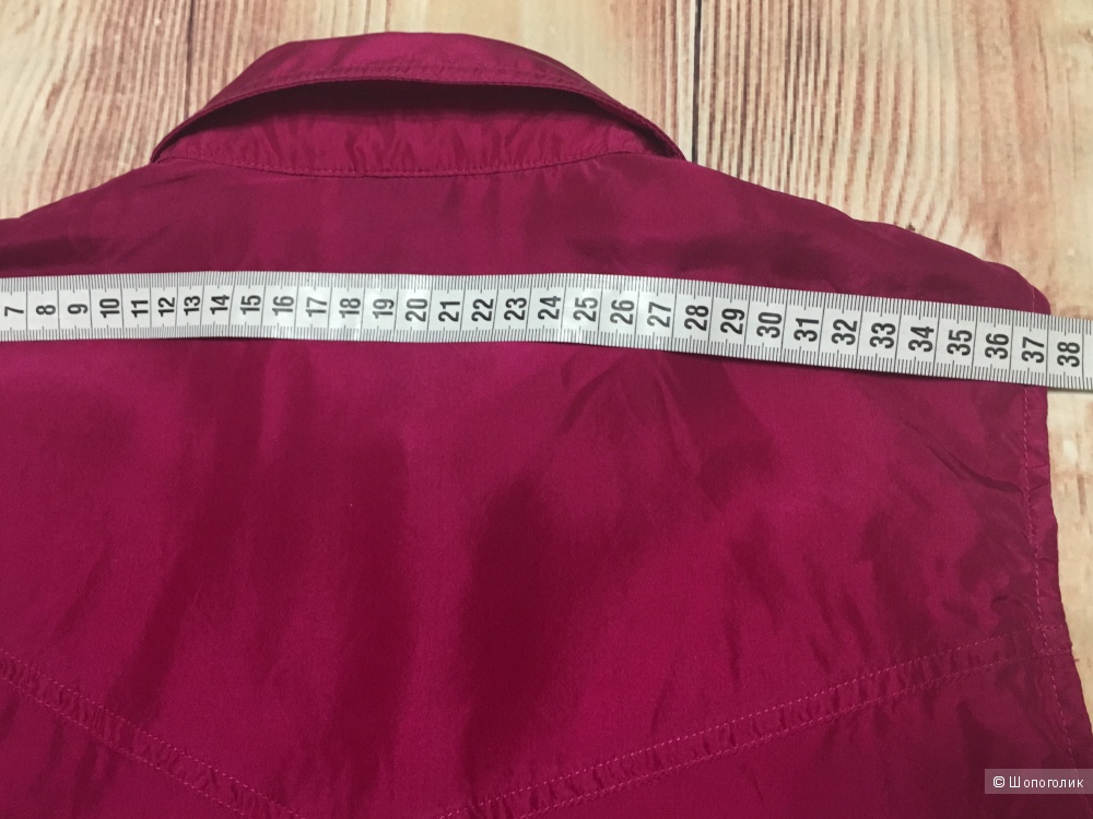Шелковая блуза Asos, размер 10UK/38EU/6US. На рос. 46