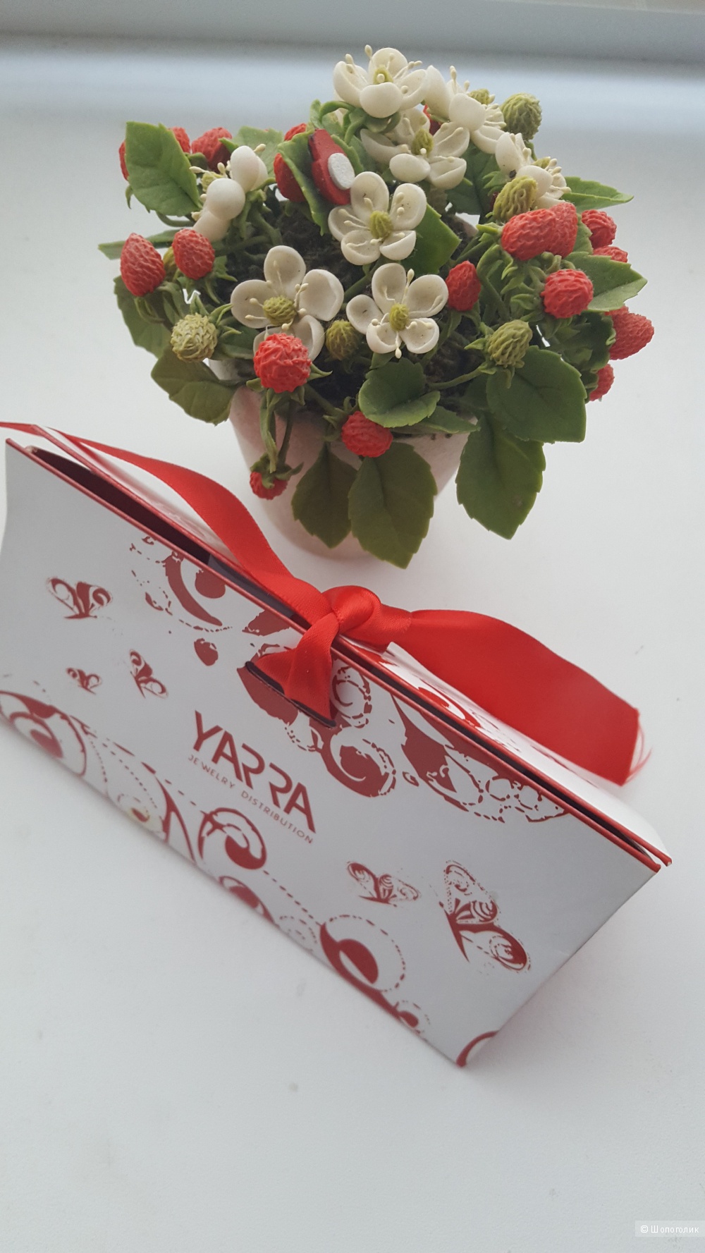 Кольцо 17.5 р-ра и серьги из серебра, YARRA