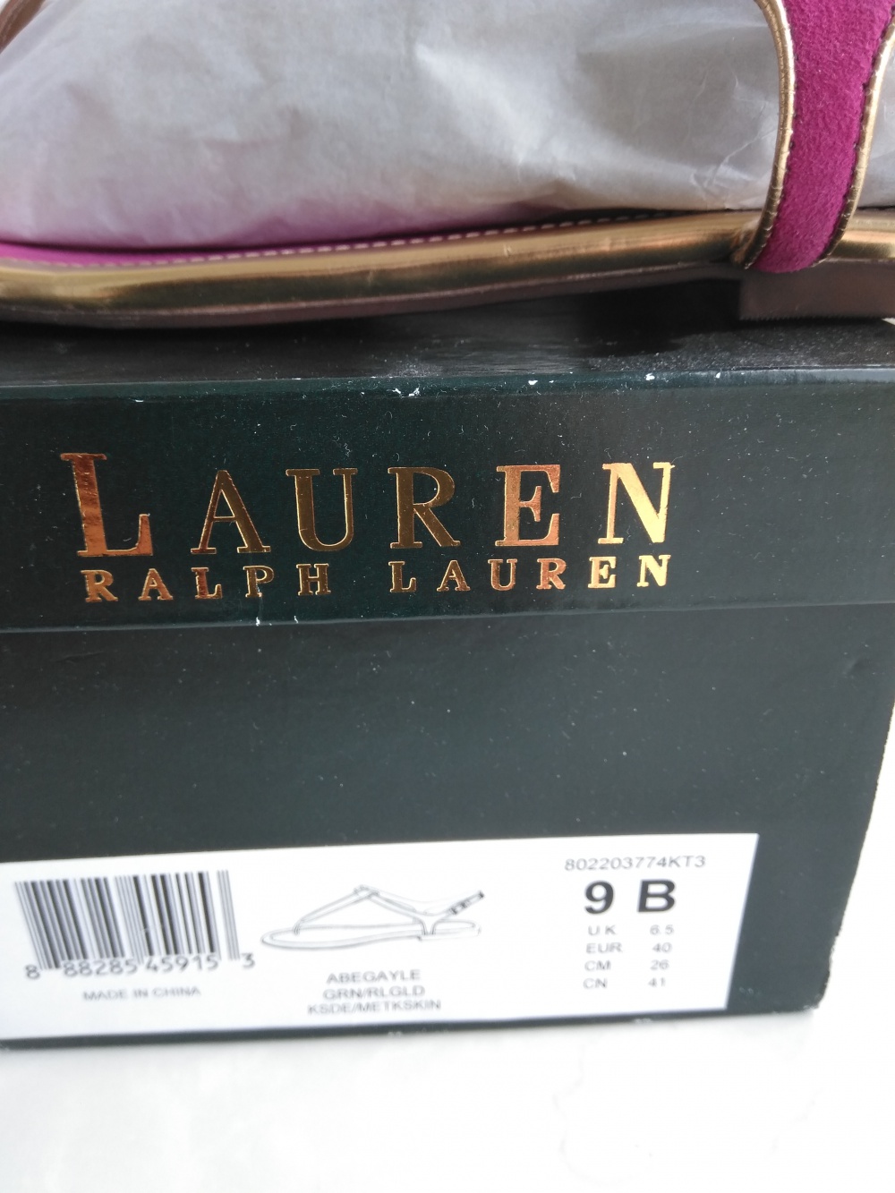 Сандалии Ralph Lauren 39 размер