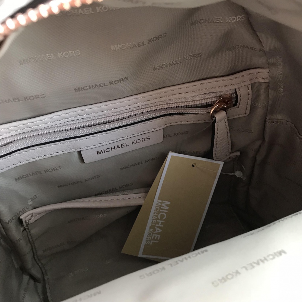 Кожаный рюкзак Michael Kors Jessa small backpack