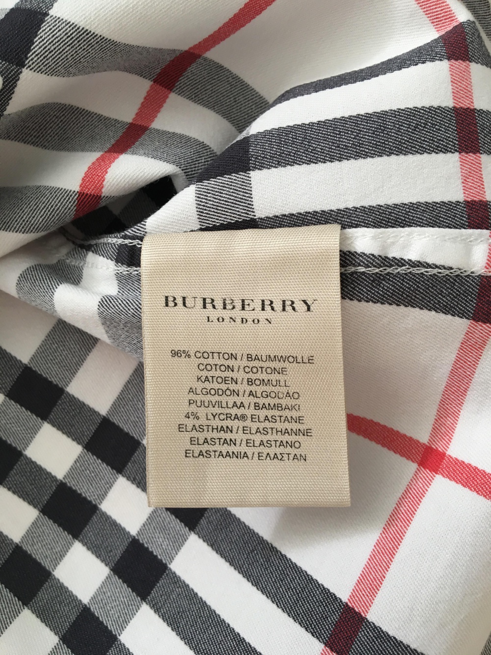 Рубашка Burberry, размер S