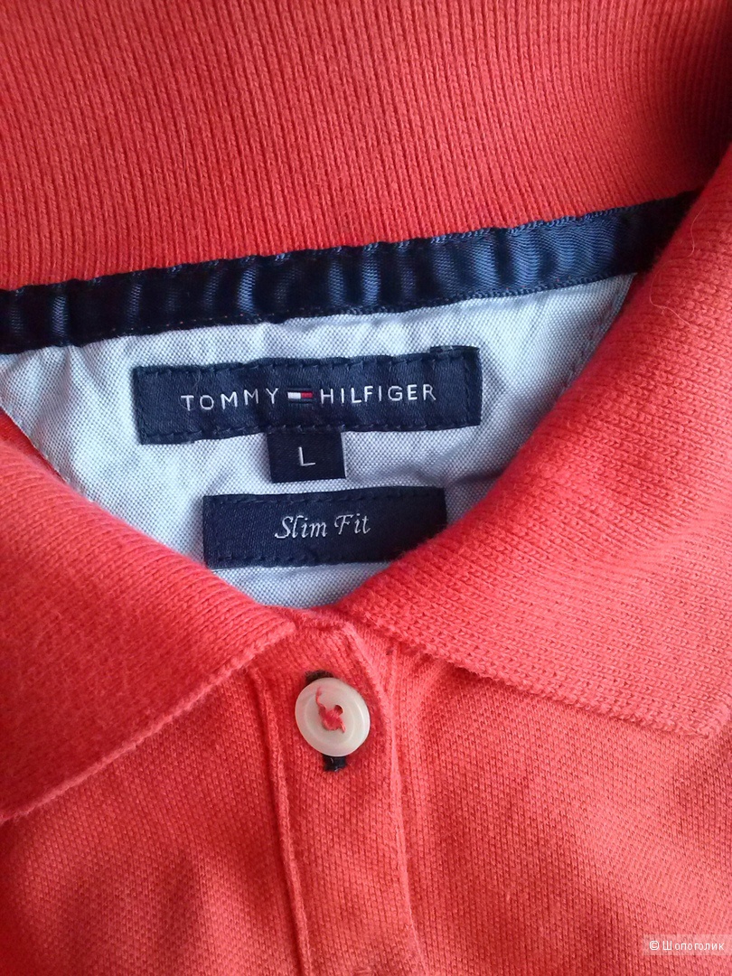 Tommy Hilfiger, рубашка-поло, L