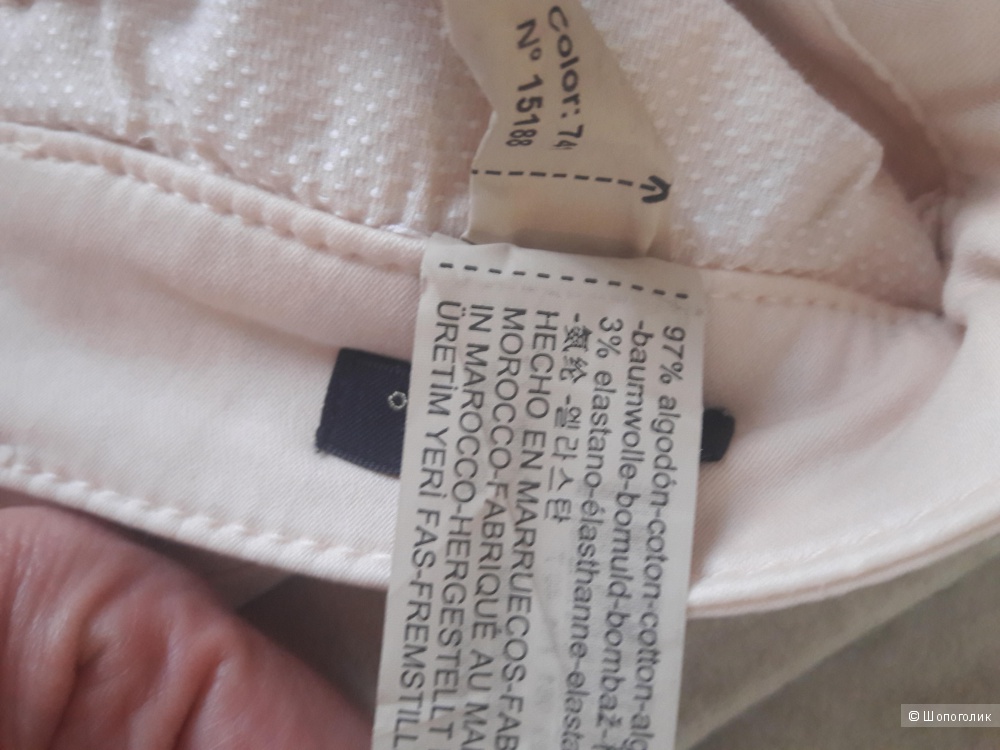 Massimo Dutti: джинсы-бриджи, 40 евро