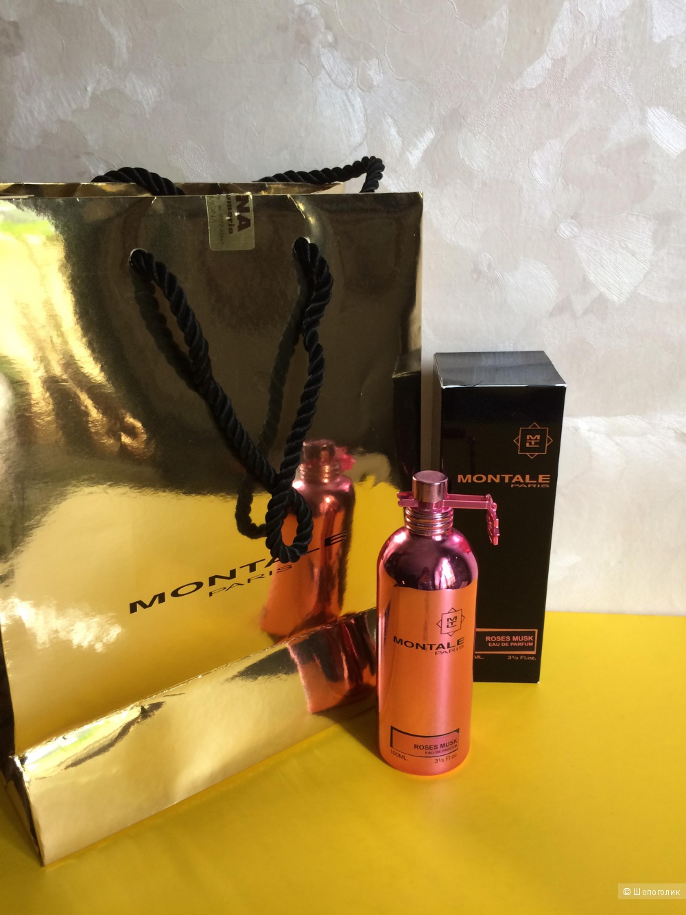 Селективный парфюм Montale Roses musk 75-80 мл.