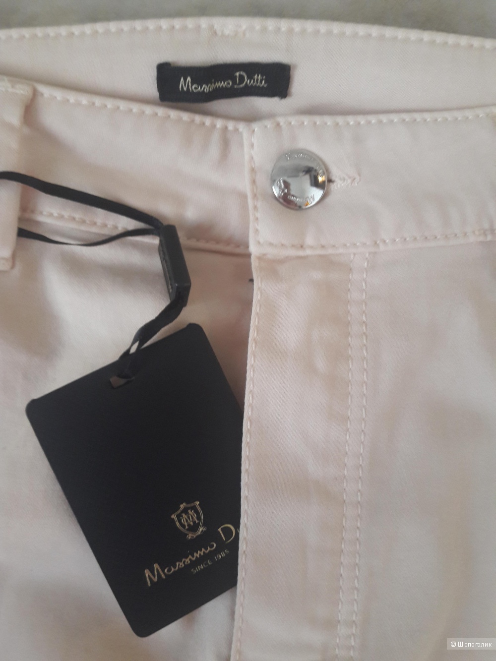 Massimo Dutti: джинсы-бриджи, 40 евро