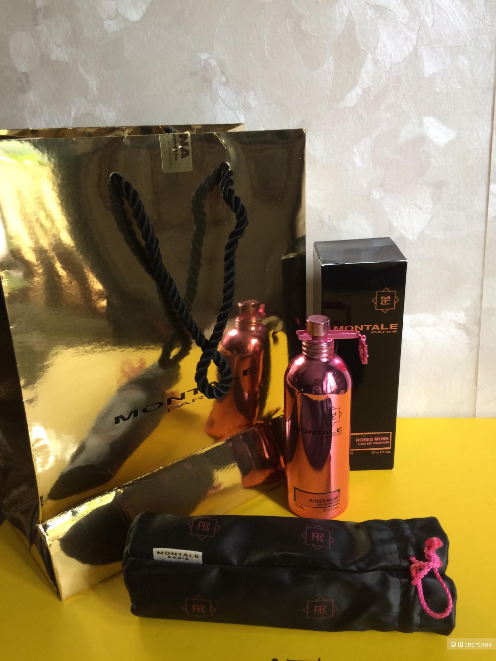 Селективный парфюм Montale Roses musk 75-80 мл.