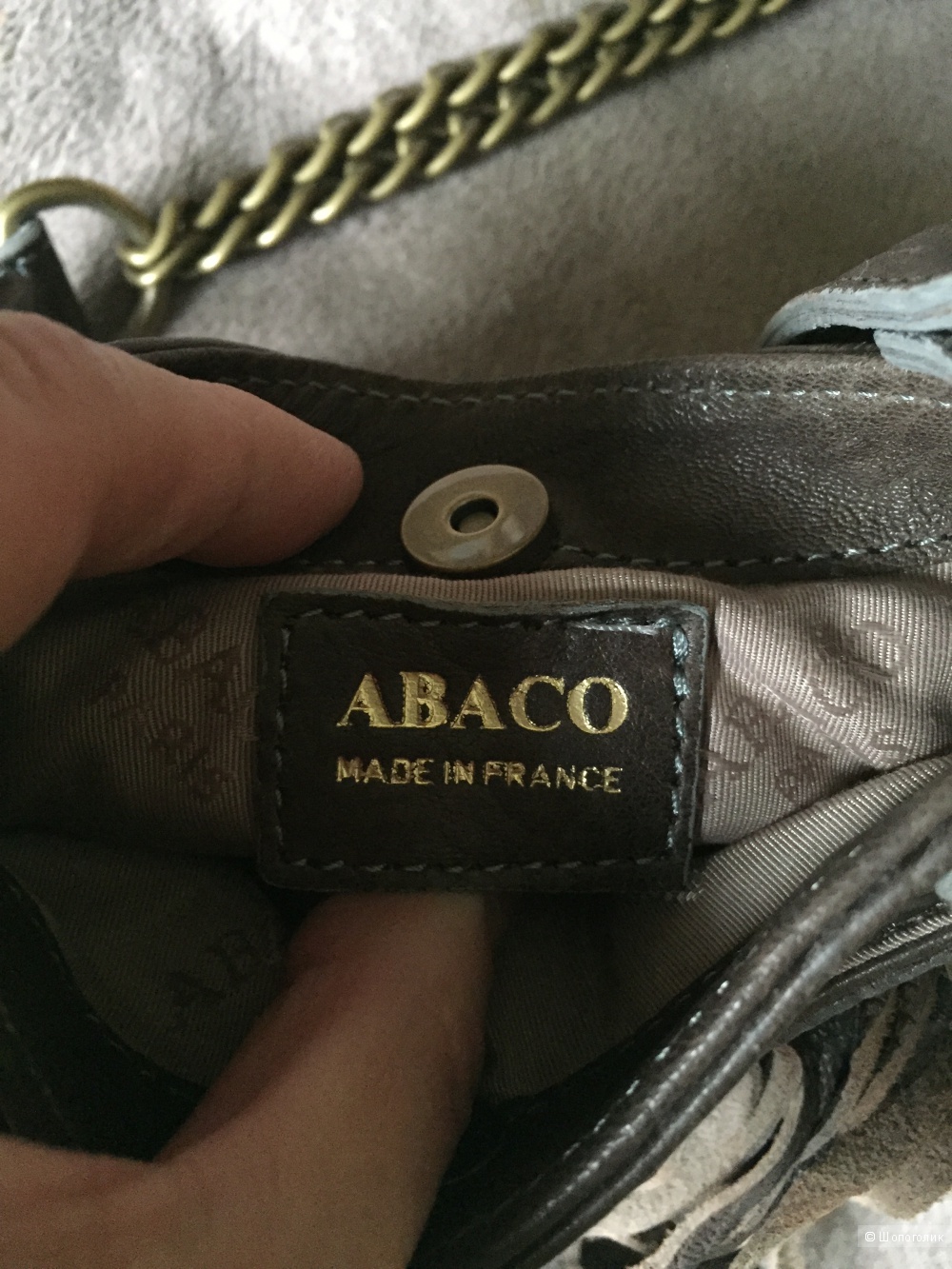 Сумка бренда Abaco.