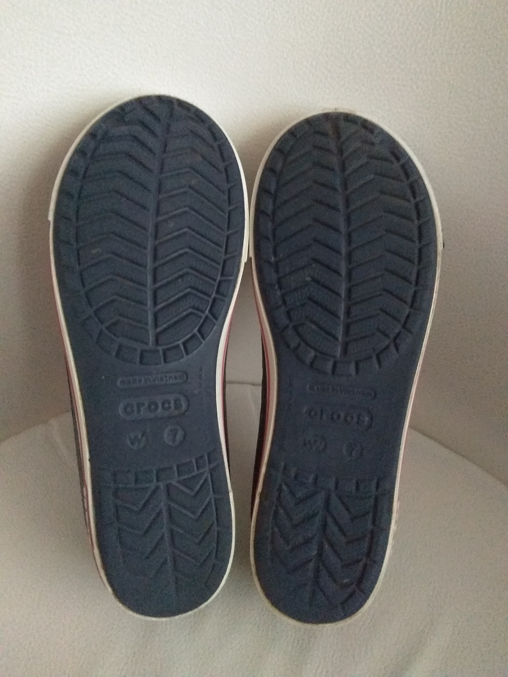 Балетки Crocs, размер W7 на стопу 23,5 - 23,7 см