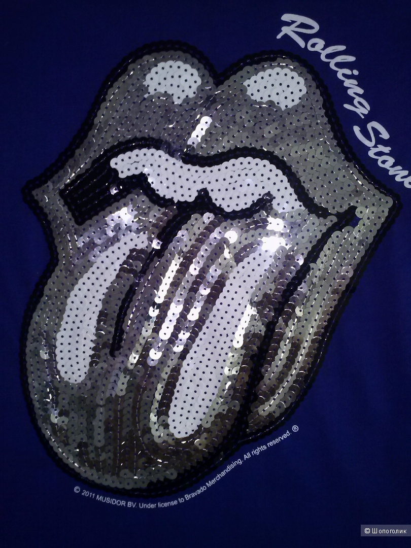 The Rolling Stones ,футболка, 42-44