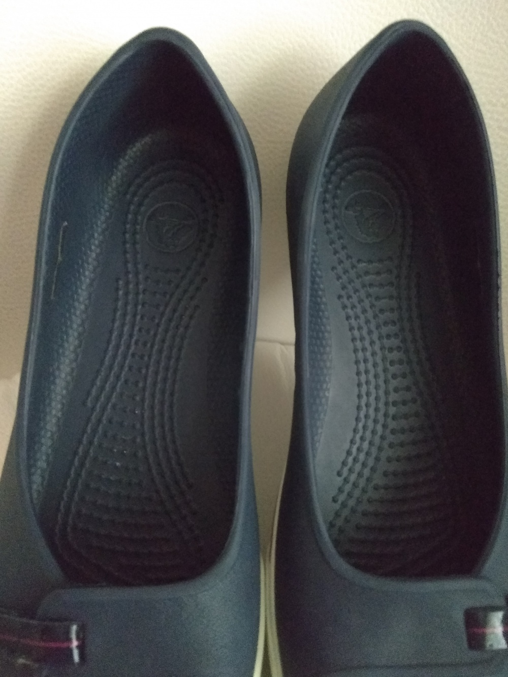 Балетки Crocs, размер W7 на стопу 23,5 - 23,7 см