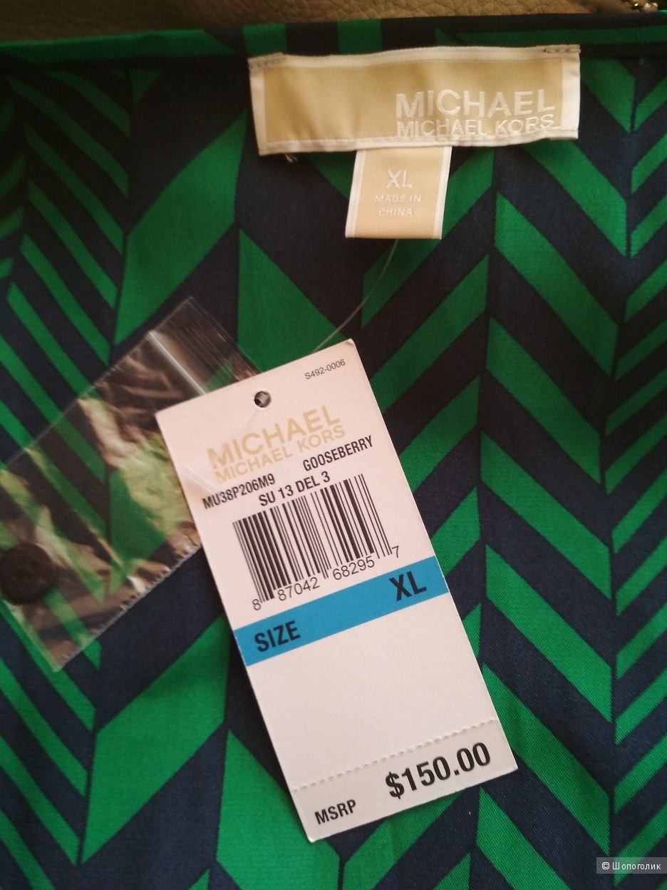 Платье Michael Michael Kors. размер XL на наш 54-56