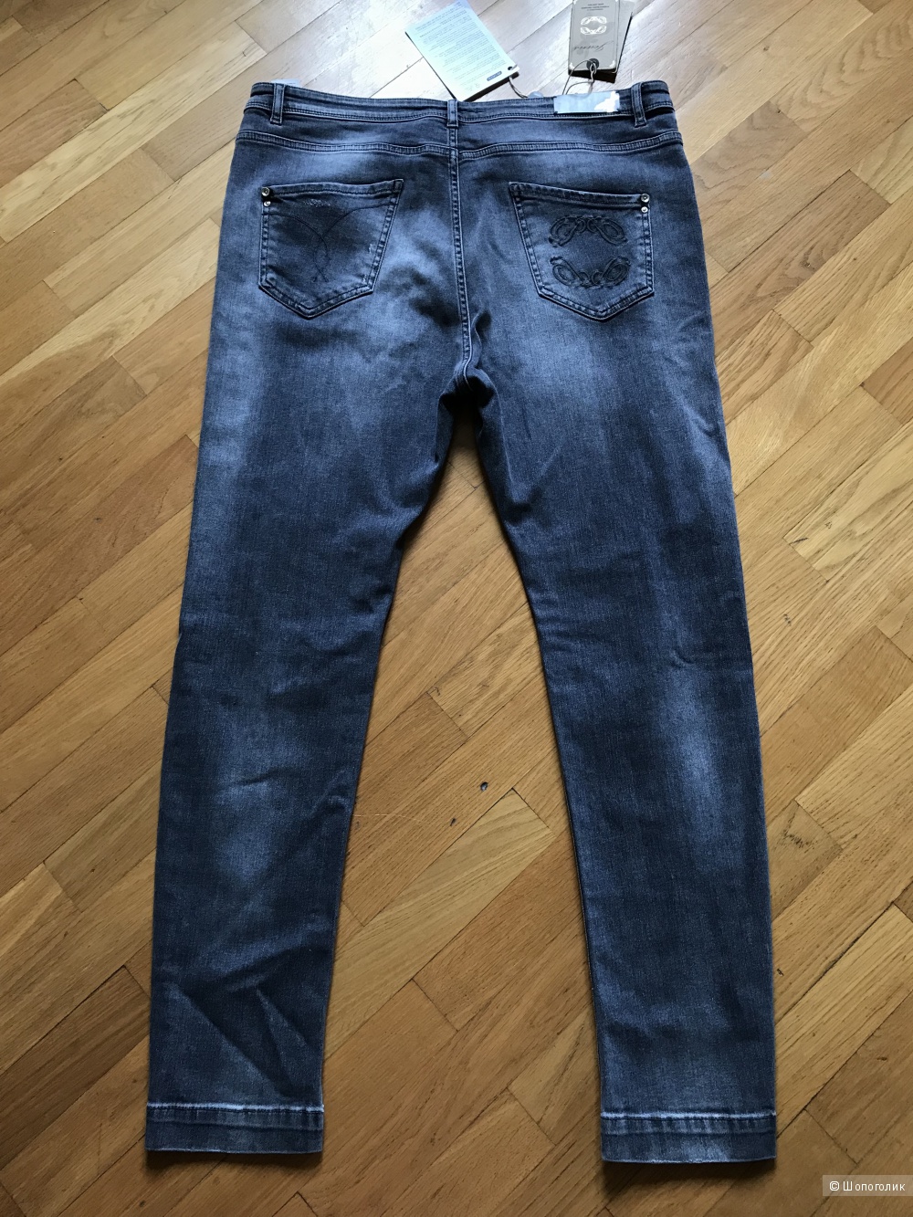 Джинсы "Patrizia Pepe Jeans", р.52-54+