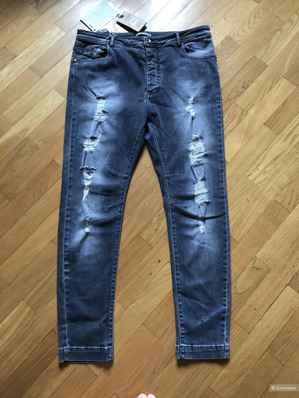 Джинсы "Patrizia Pepe Jeans", р.52-54+