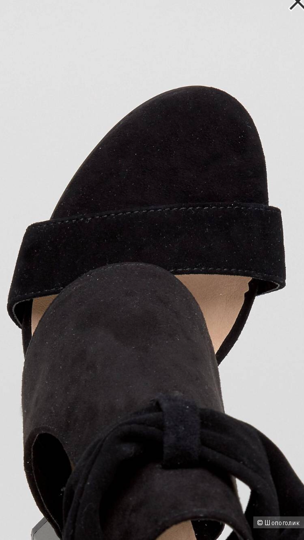 Замшевые босоножки River Island 5uk-38eur