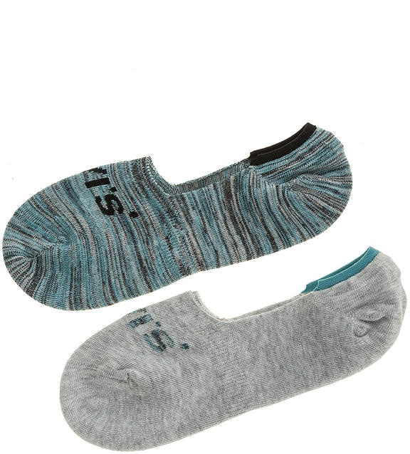 Комплект из двух пар хлопковых носков Levi’s®, размер 39-42