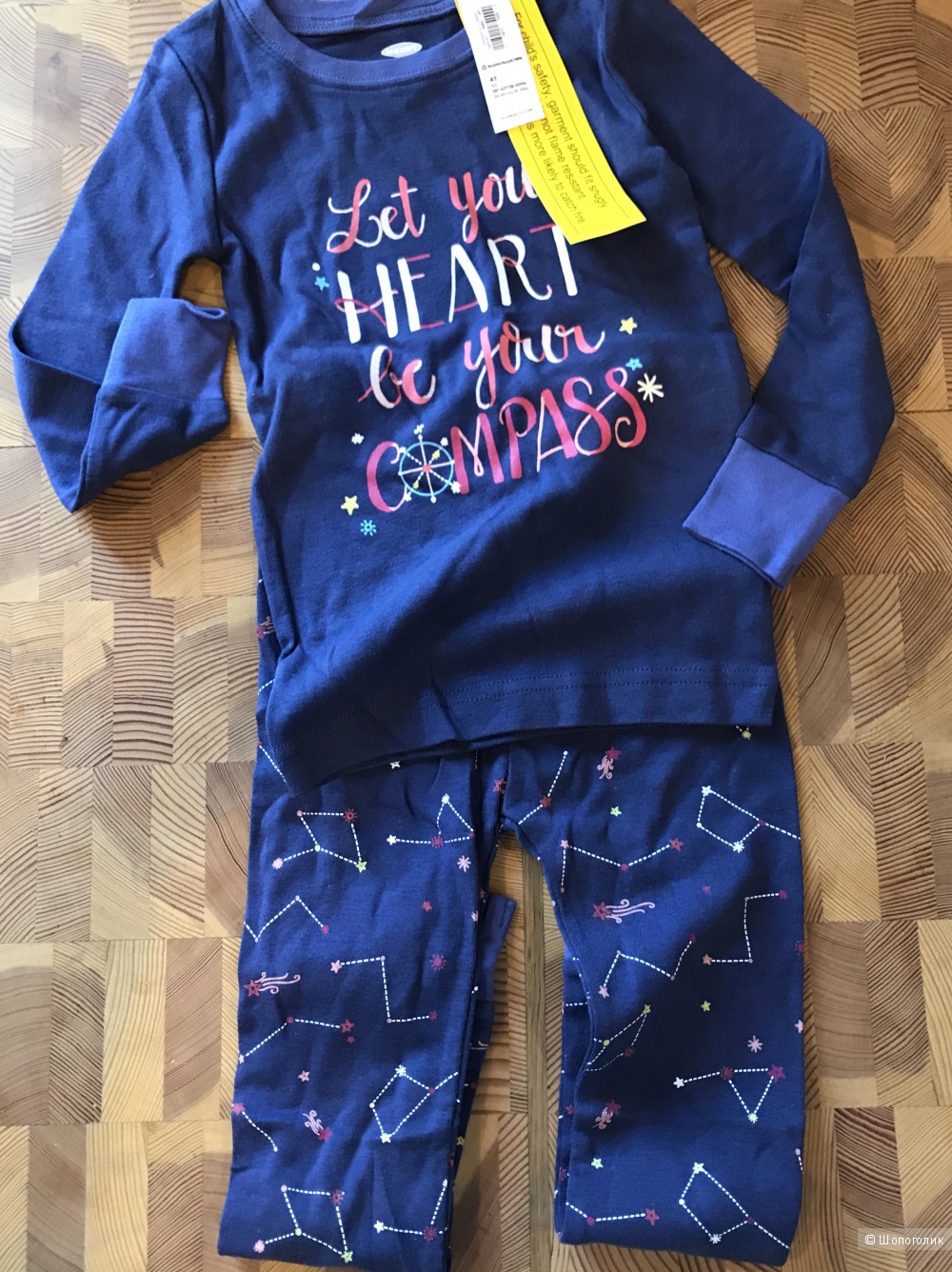 Пижама для девочки old navy, размер 4т