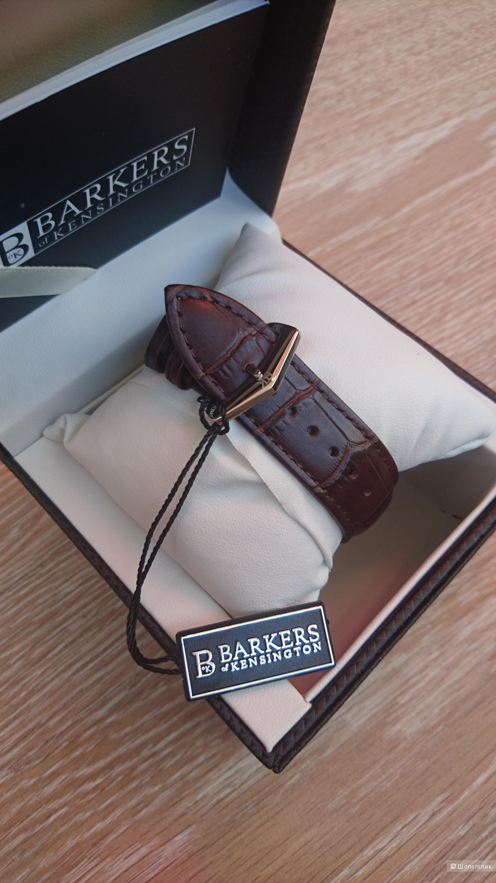 Часы наручные мужские Barkers of Kensington Limited edition