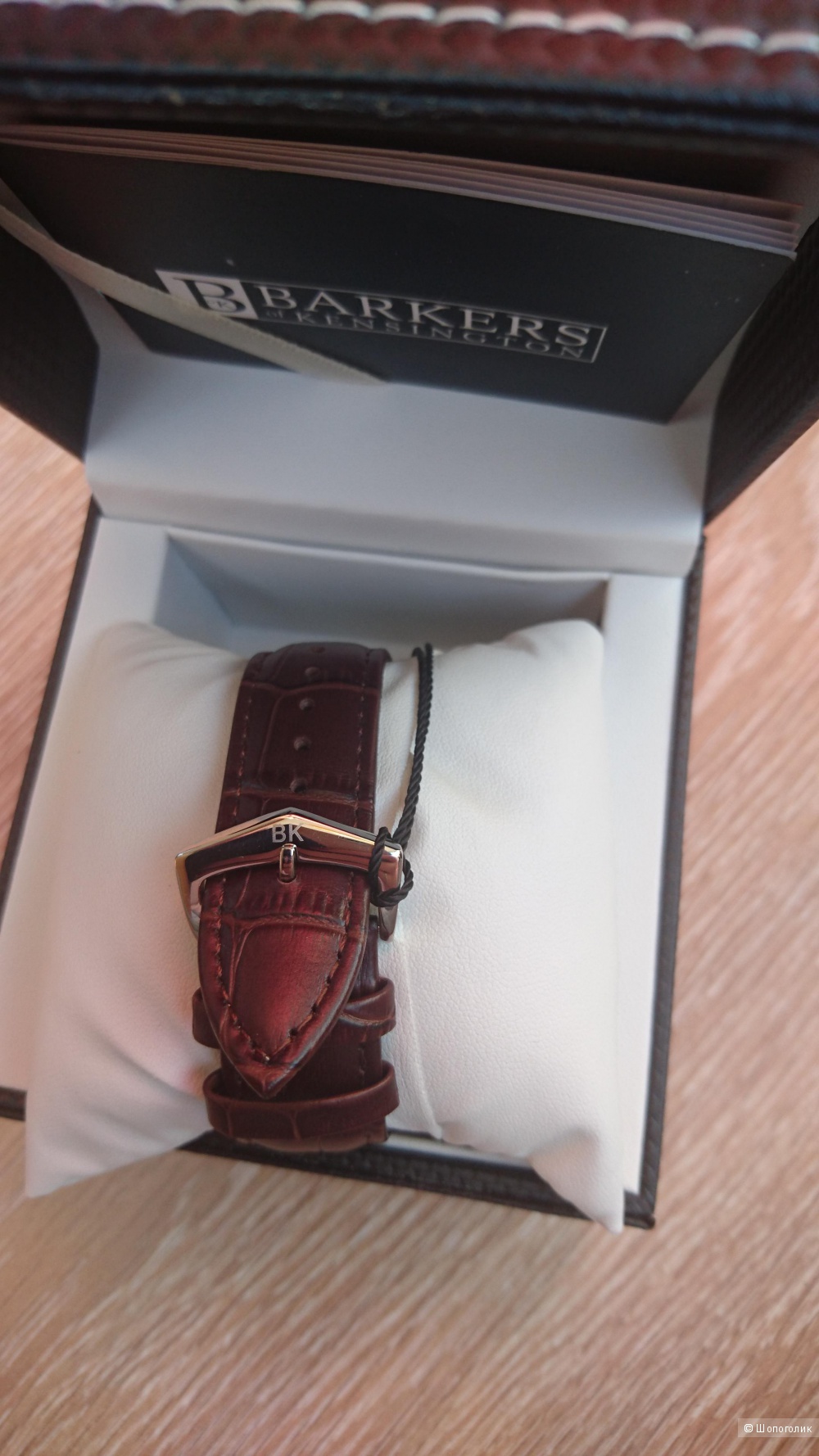 Часы наручные мужские Barkers of Kensington Limited edition