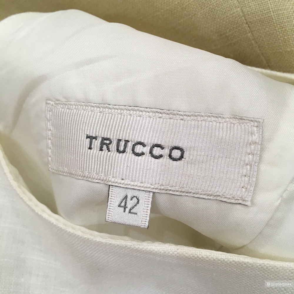 Льняное платье Trucco S-M