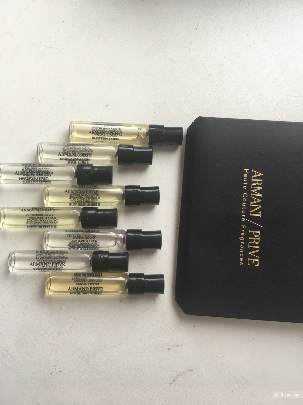 Набор пробников Armani/Prive 8*2ml