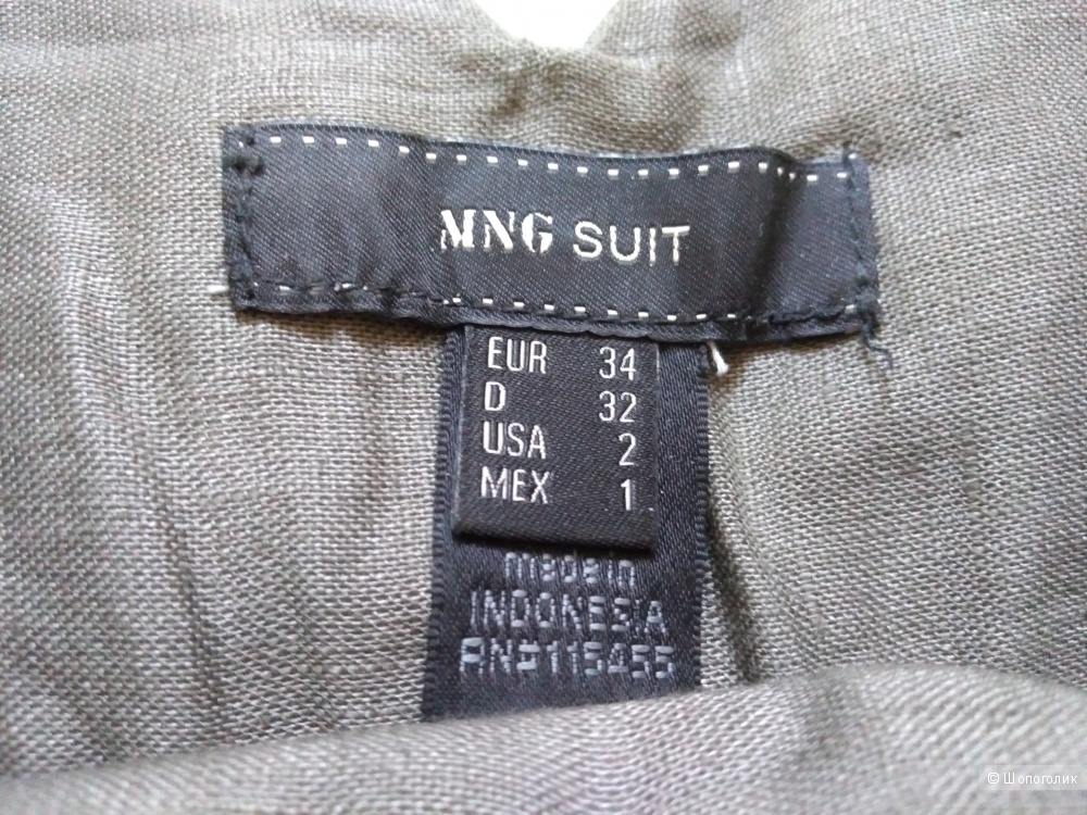 Комплект  шорты и блузка размер s