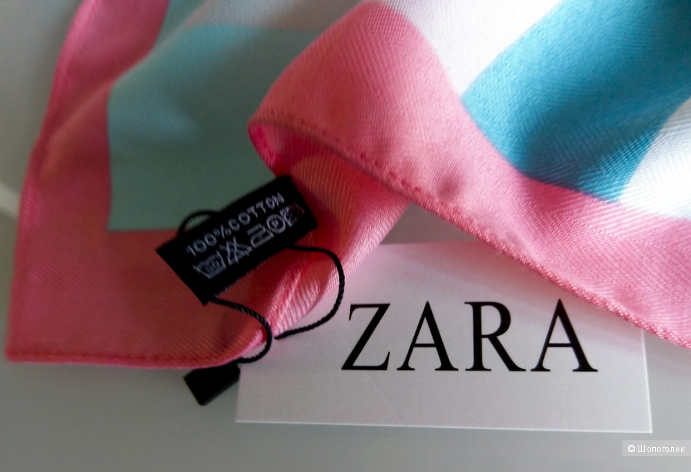 Платок Zara, 90*90 см.