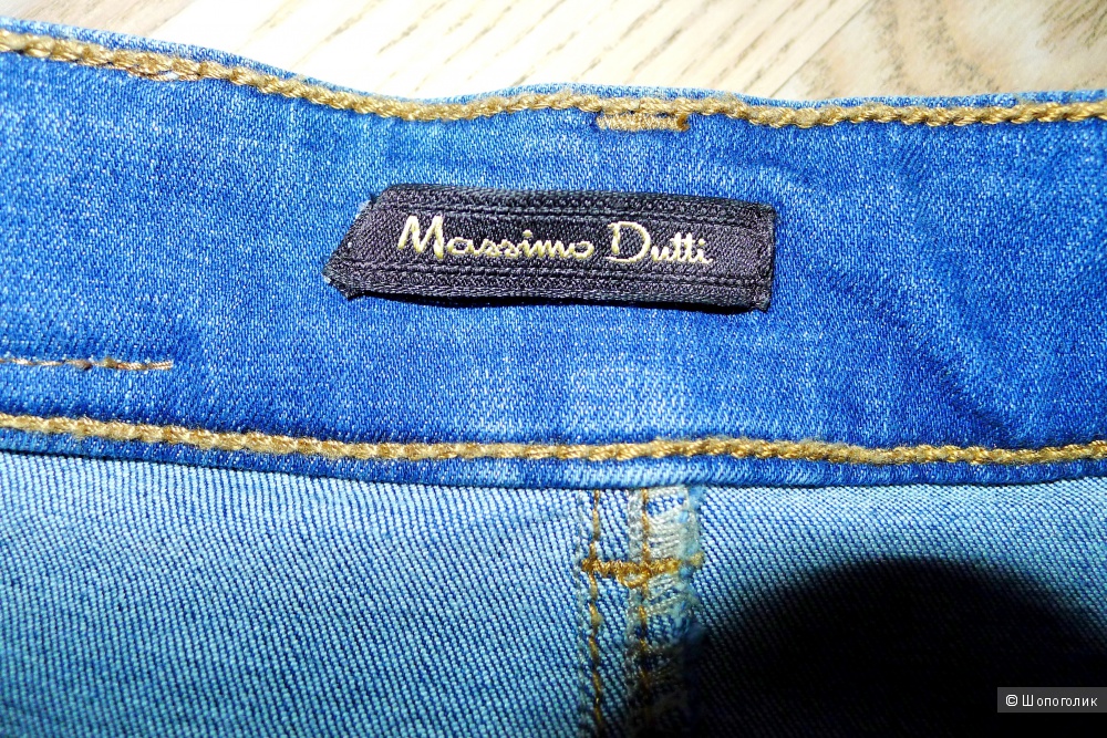 Юбка джинсовая MASSIMO DUTTI размер 34