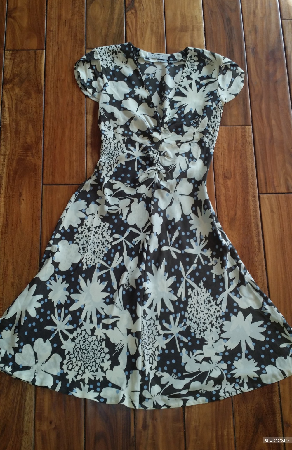 Шелковое платье Nougat London, 42-44