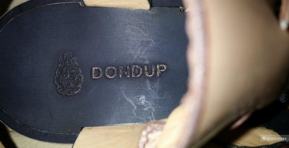 Босоножки Dondup , 37 размер, стелька 25 см