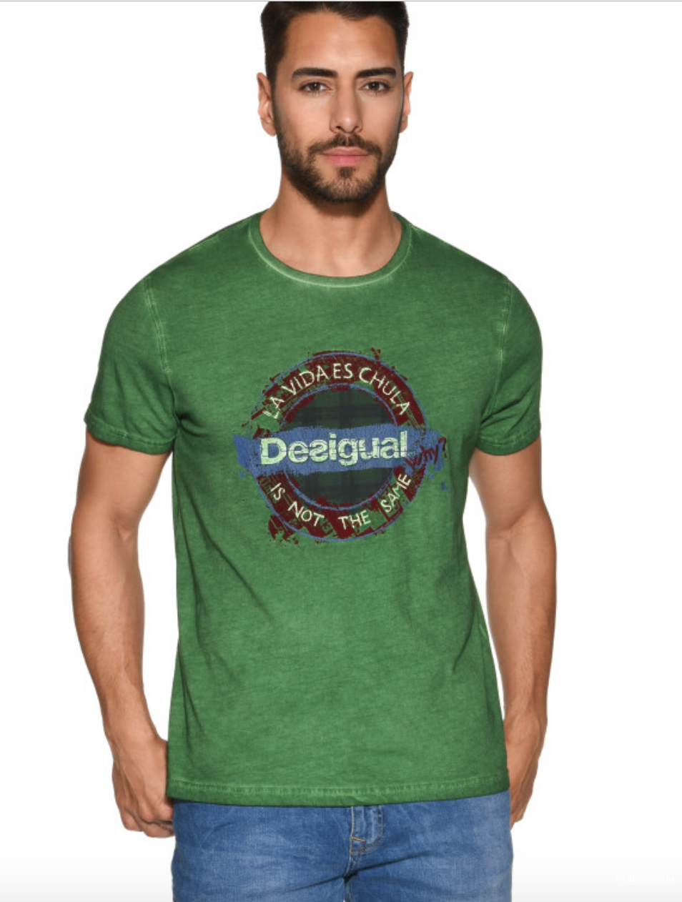 Мужская футболка Dеsiguаl, размер XL. На рос. 50