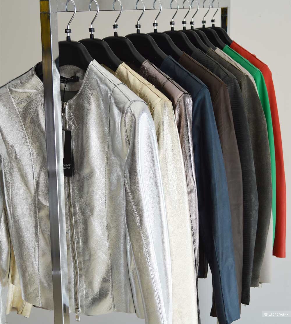 Кожаная куртка Street Leathers размер S