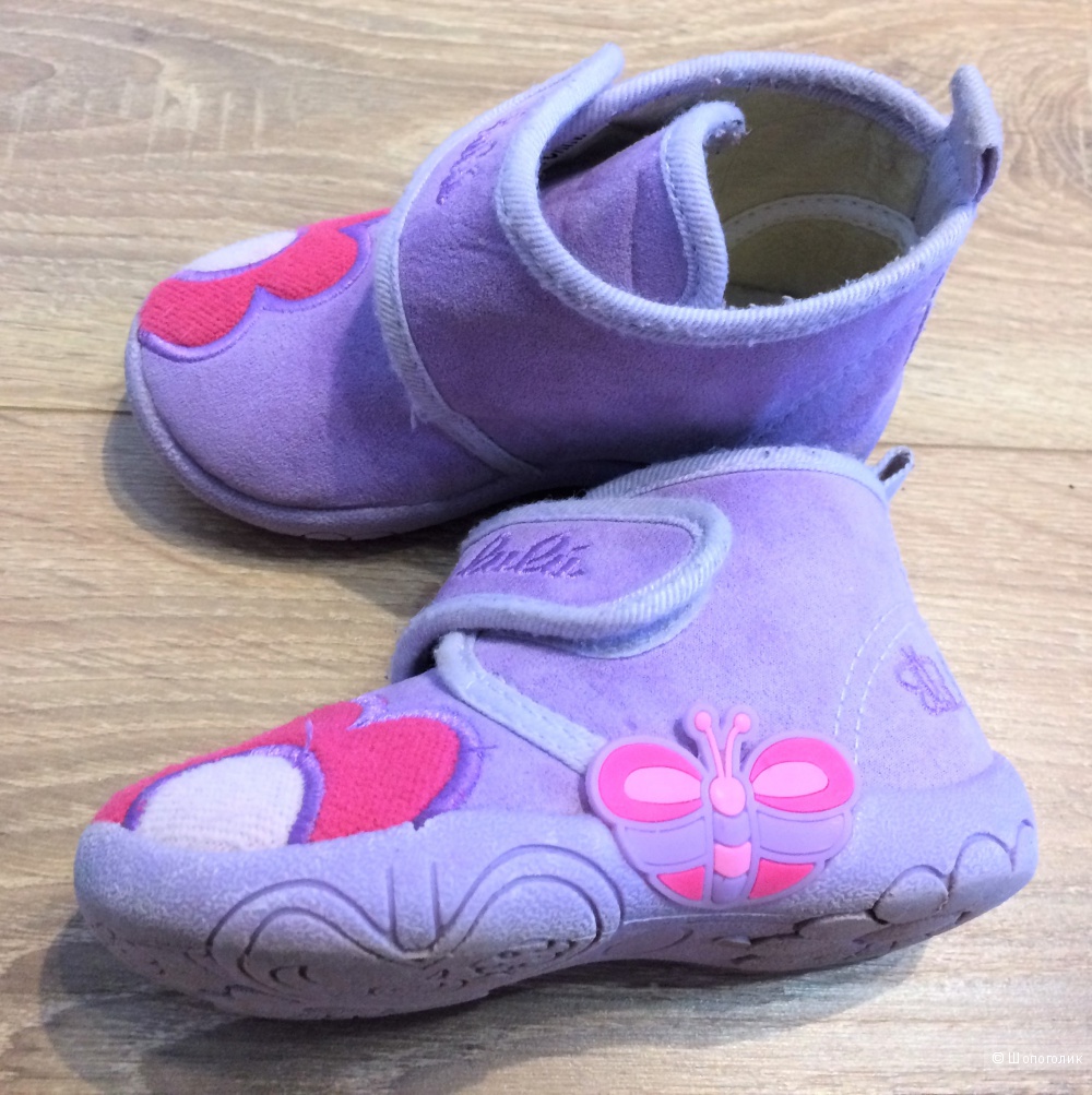 Текстильные ботиночки Lulu, 20