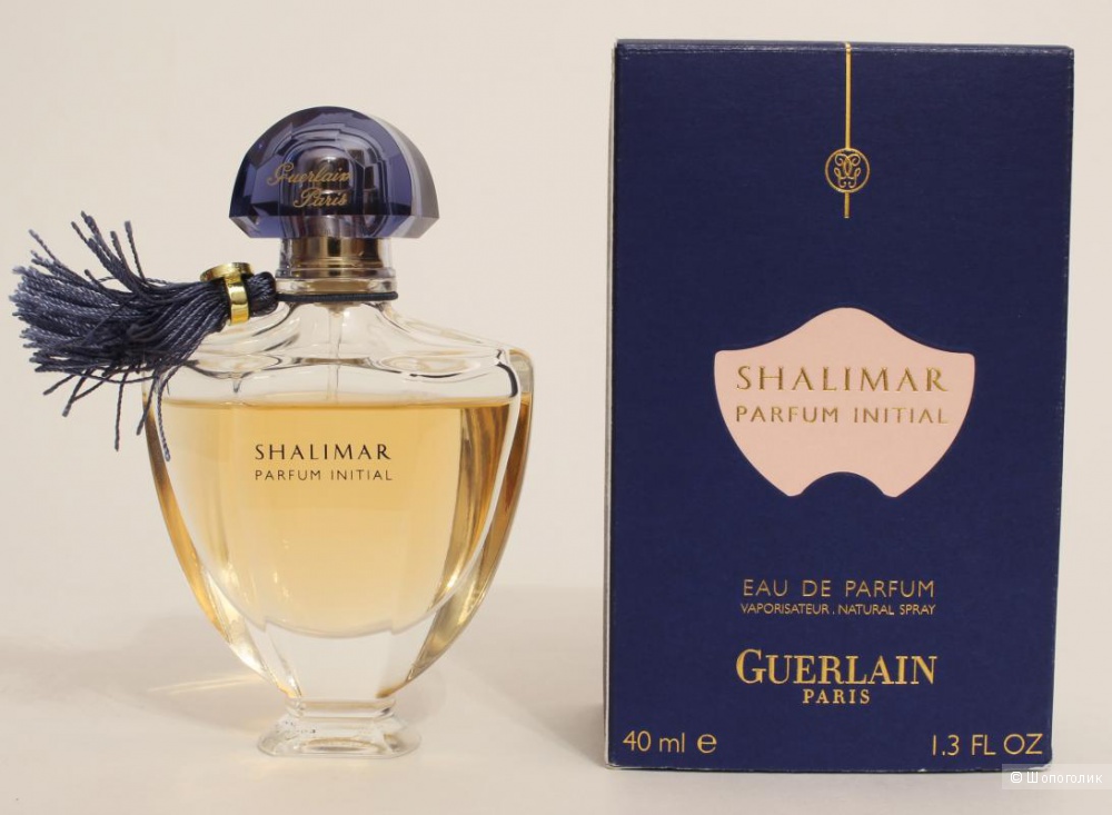 Shalimar Parfum Initial, Guerlain. EDP.