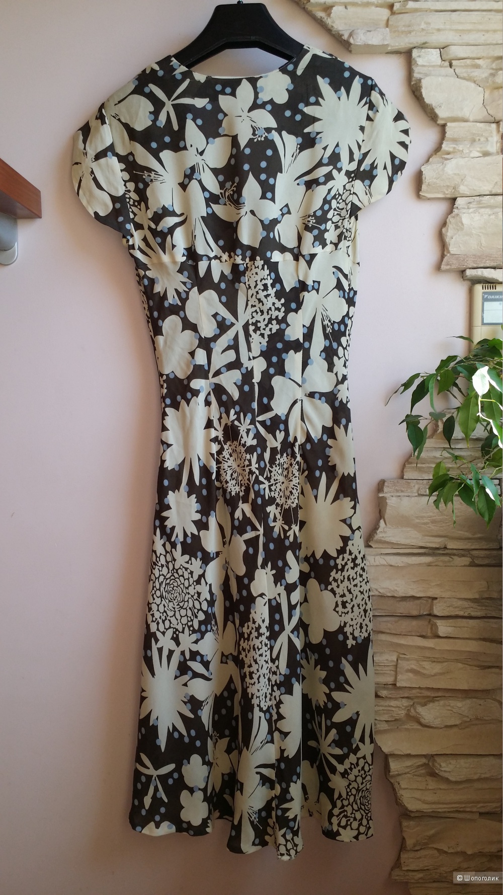 Шелковое платье Nougat London, 42-44