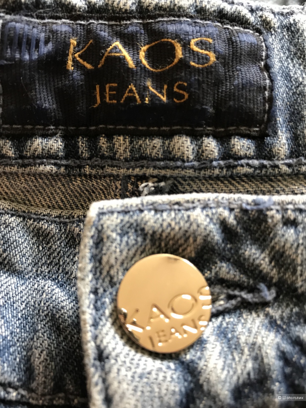 Джинсы "KAOS Jeans", р.32 на 48-50