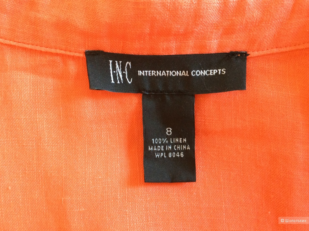 Летняя блузка INC International Concepts р.8US (на 48)