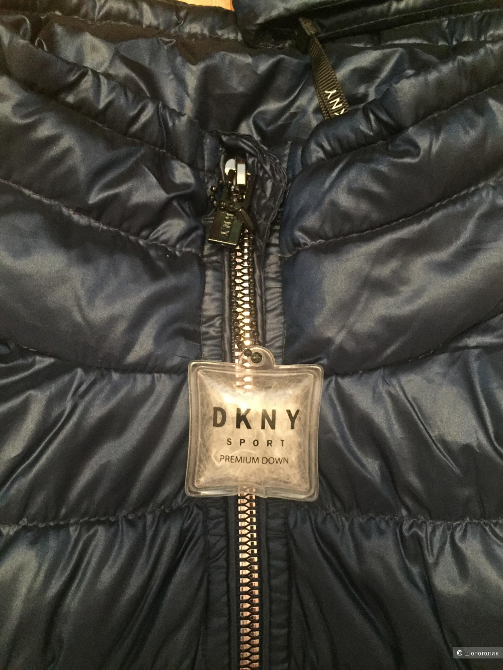 Жилет DKNY premium down размер 42