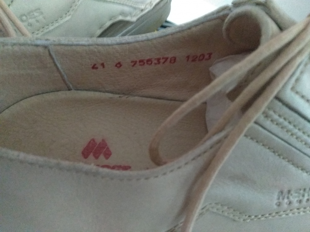 Полуботинки = туфли M-Shoes, размер 41/42